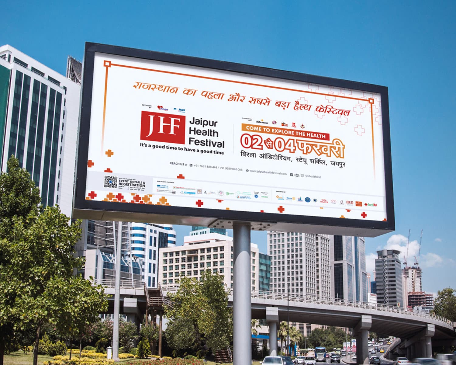 Jaipur Health Festival: Owned media that sold out a city-scale festival’s partnerships.