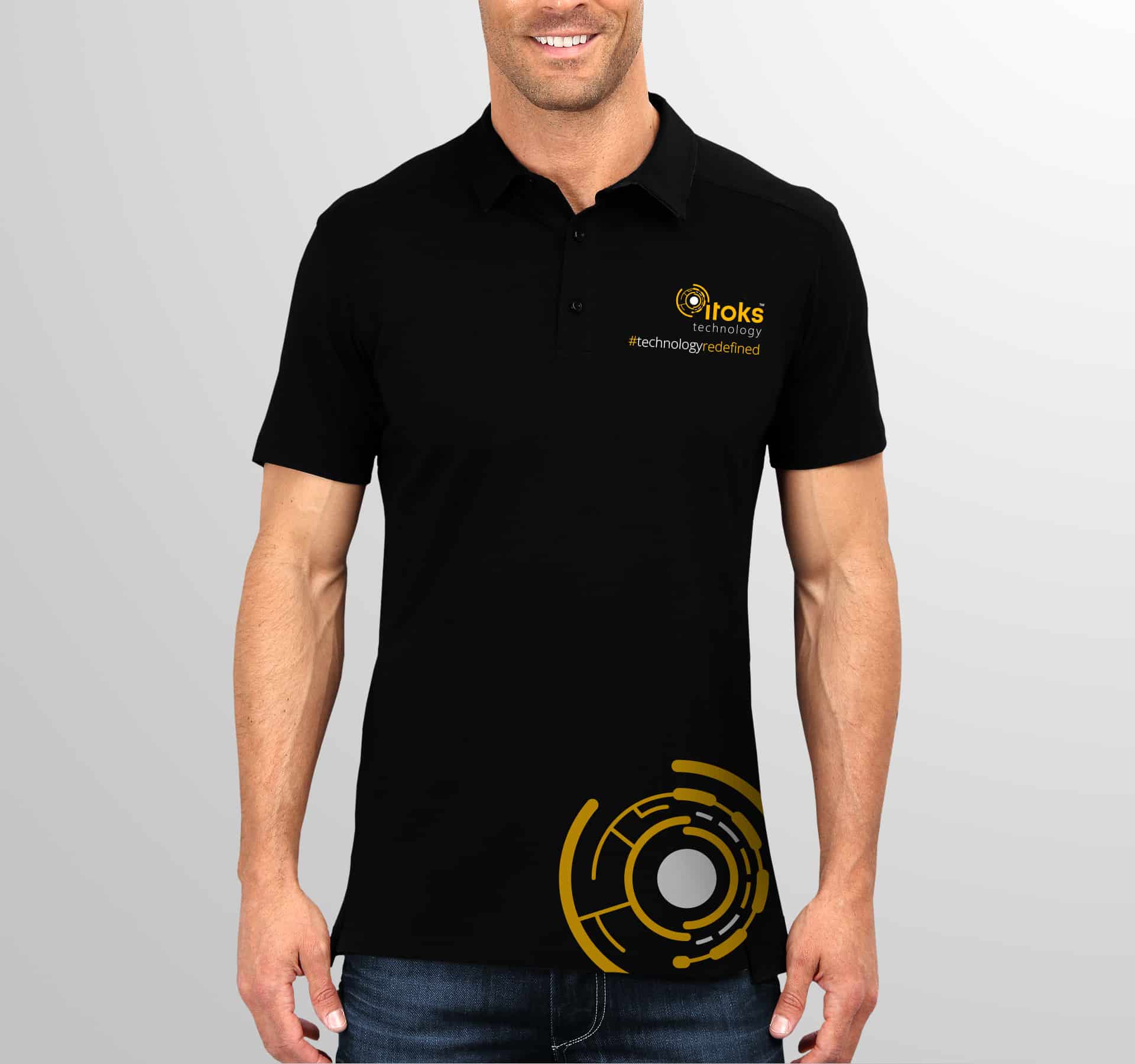 T-Shirt Design for iToks Technology