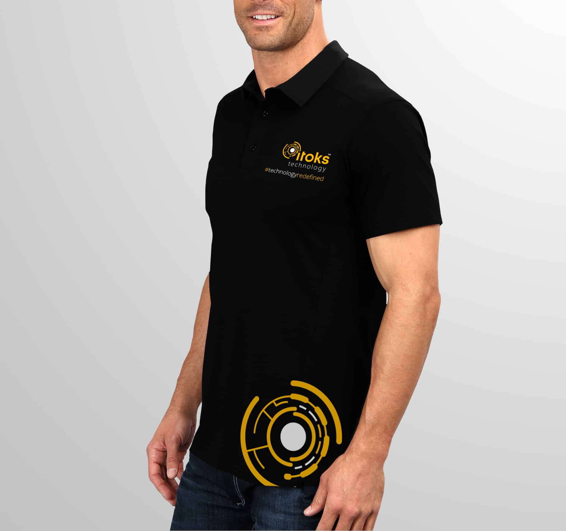 T-Shirt Design for iToks Technology
