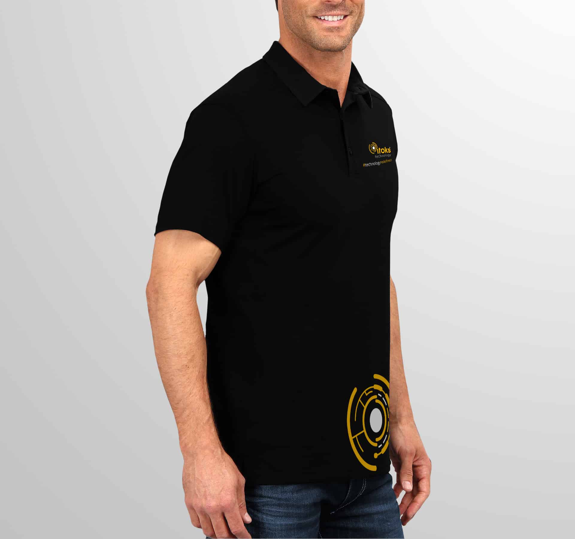 T-Shirt Design for iToks Technology