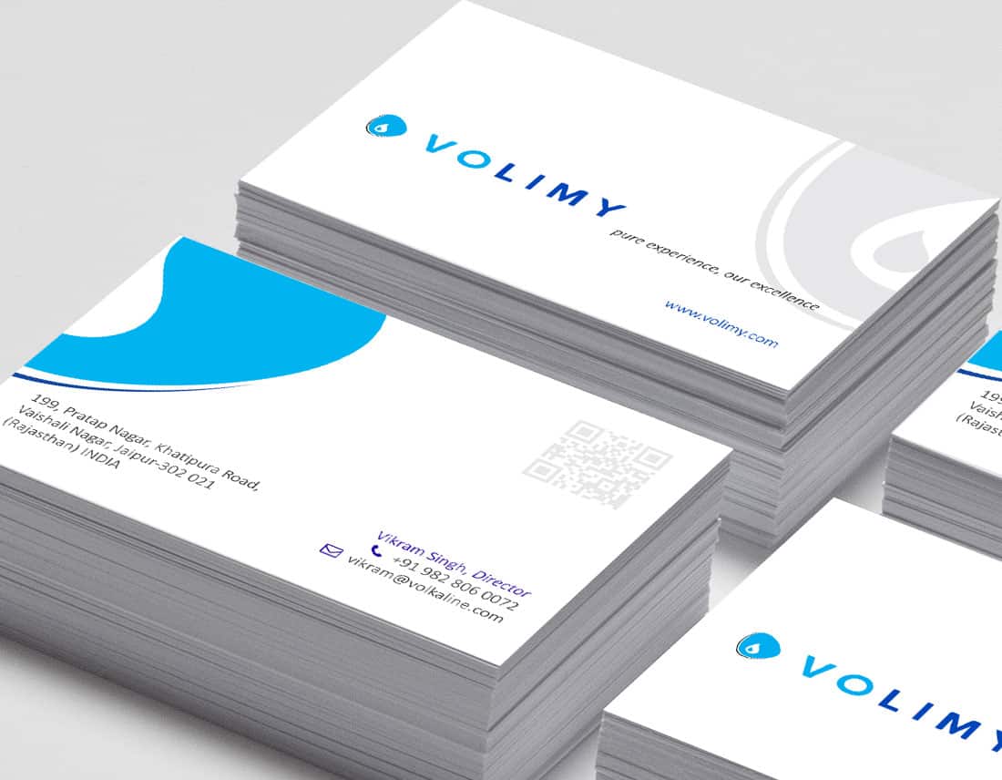 Volimy Business Card