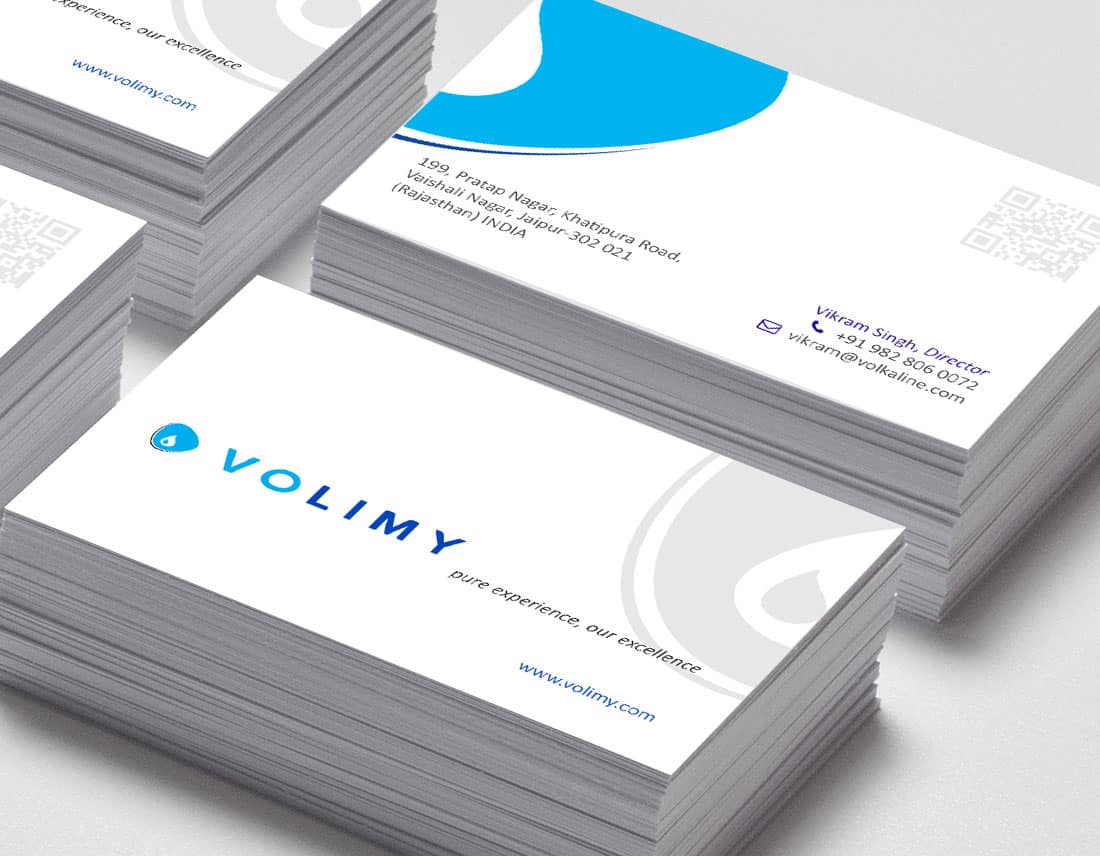 Volimy Business Card