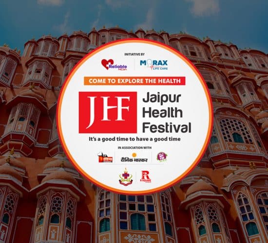 Jaipur Health Festival Banner