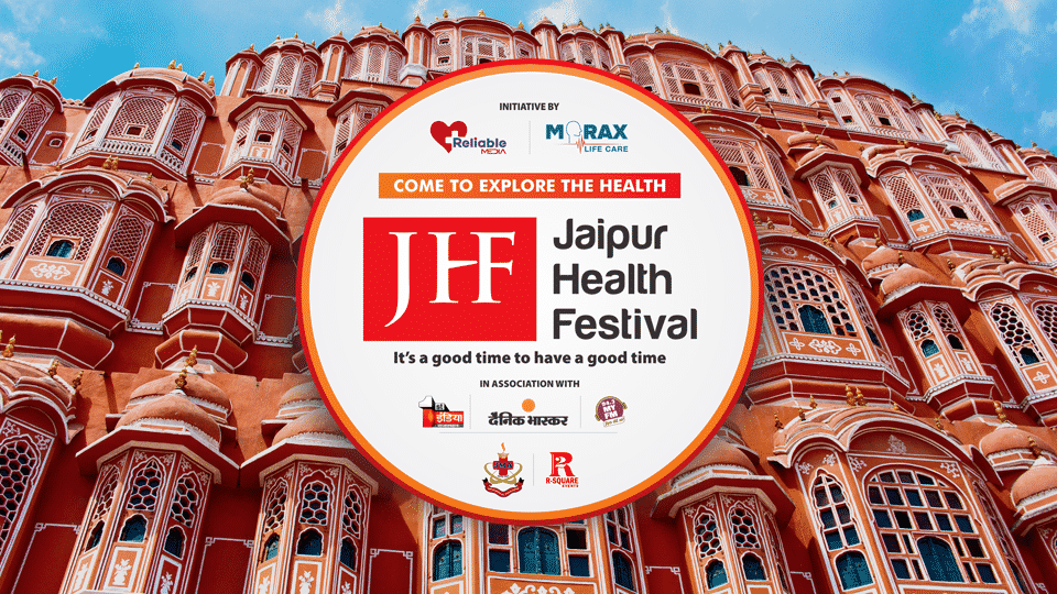 Jaipur Health Festival Banner